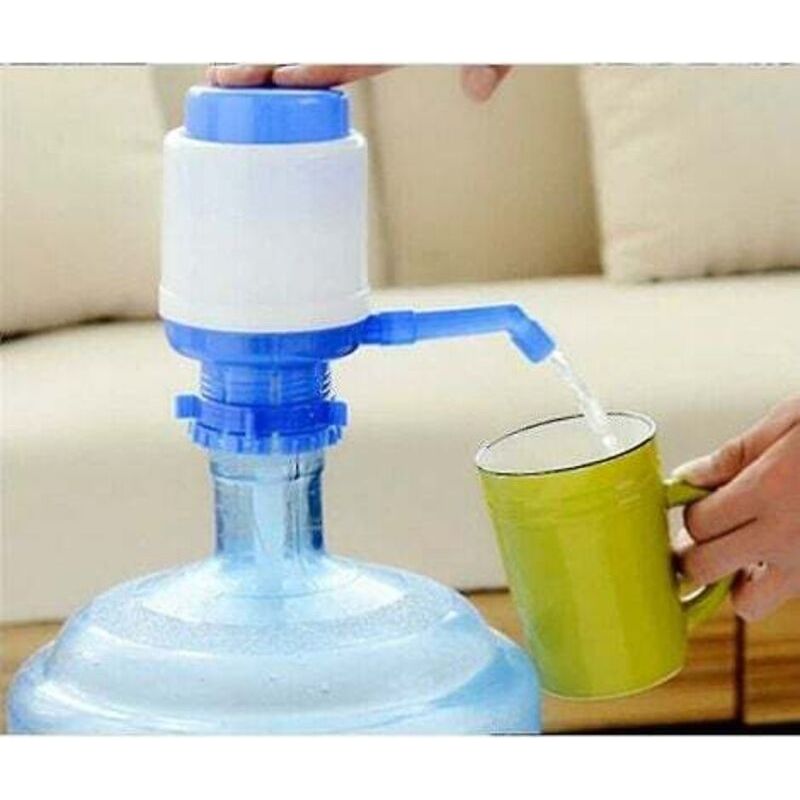 Universal-wasserspender Für Flaschen Und Kanister 5l, 8l, 10l, 2.5l Tropffrei, Anpassbar, Manuell Für Camping, Schule, Büro, Zuhause