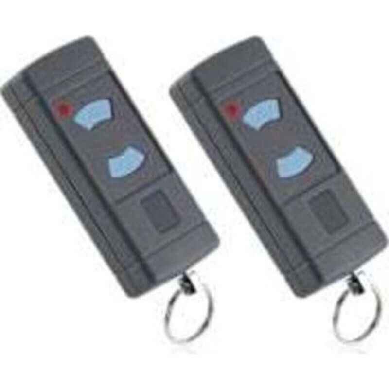 2er-pack Garagen-fernbedienungen Mit Blauen Tasten, 868 Mhz, Ersatz Für Xu, Hormann Hse2-868 Hsm4-868 Hse4-868, Kompatibel Mit Tubauto Hsm4-868 Hs4-868
