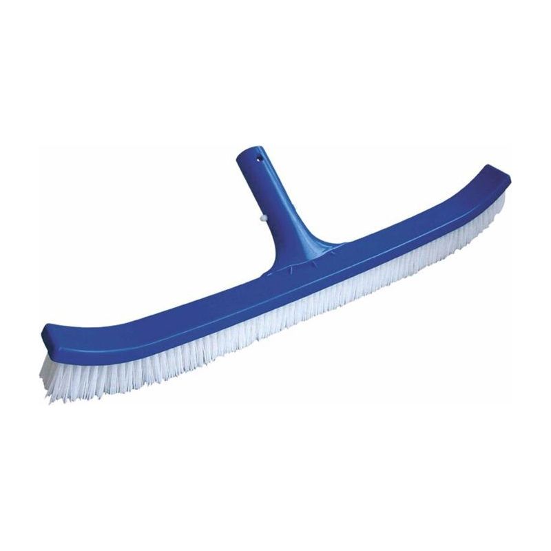 Poolbodenbürste - 45 Cm - Kunststoffborsten - Poolbesen