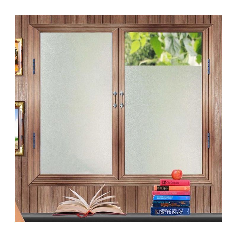 Sichtschutz- Und Hitzeschutz-fensterfolie Mit Spiegeleffekt 40×400 Cm – Uv-schutz, Montageset