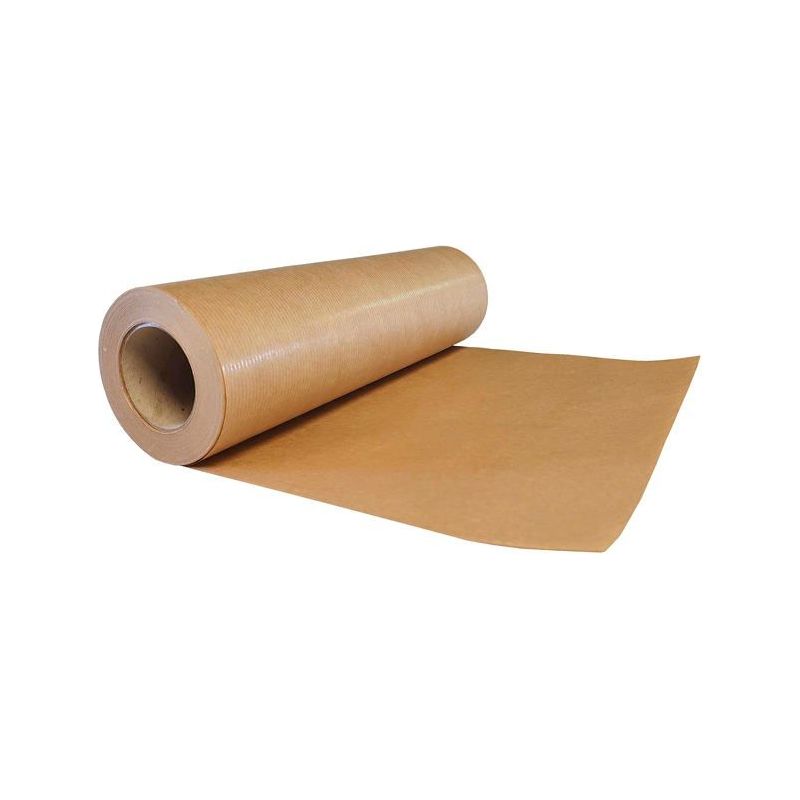 Geschenkpapier - Aimoonsa - 30 Cm X 50 M - Braun - Recyceltes Kraftpapier - Lebensmittelkontakt