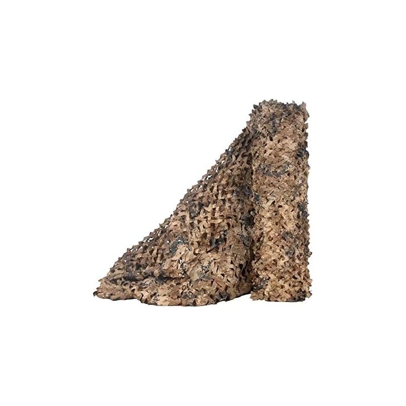 Großformatige Tarnnetz-rollen – Idealer Sonnenschutz – Desert Digital – 1,5 M X 3 M