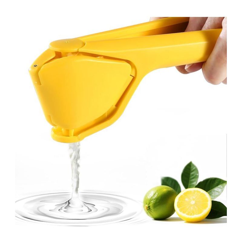 Manuelle Zitruspresse, Hergestellt Aus Robustem Und Langlebigem Abs-material – Ideal Zum Auspressen Von Zitronen, Limetten Und Orangen.
