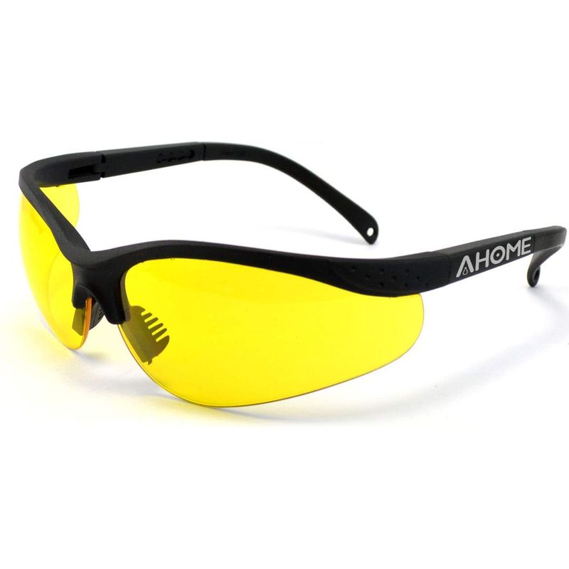 Uv-schutzbrille Für Taschenlampen, Mit Verstellbaren Bügeln, Blendfreie Und Violettfeste Brille 365-395nm