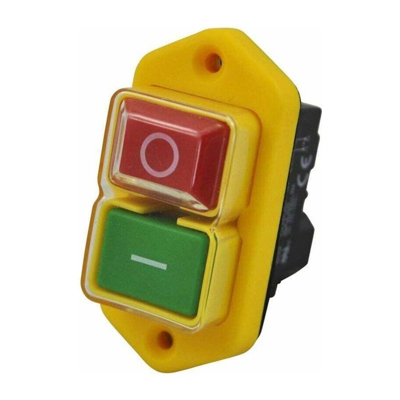 Integrierter Schalter - Spannungsloser Schalter 230v Kjd17 B/yh02-a 5, Wasserdichtes Paneel, Startknopf