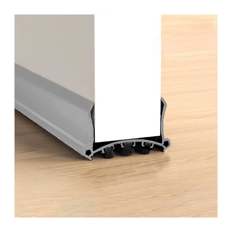 Türdichtung - Aimoonsa - 96 Cm - Grau - Filz - Für Türen 3,5–5,5 Cm
