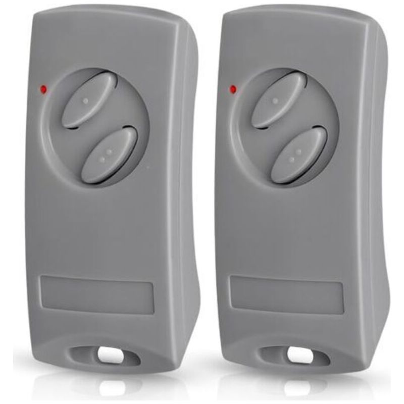 Fernbedienung Für Torantrieb Ecostar Rse2-433, Rsc2-433, Rsz1-433, Kompatibel Mit Hörmann Ecostar Liftronic/tubauto Europro 500/700/800 Portronic D2500/d5000/s4000, 2 Stück