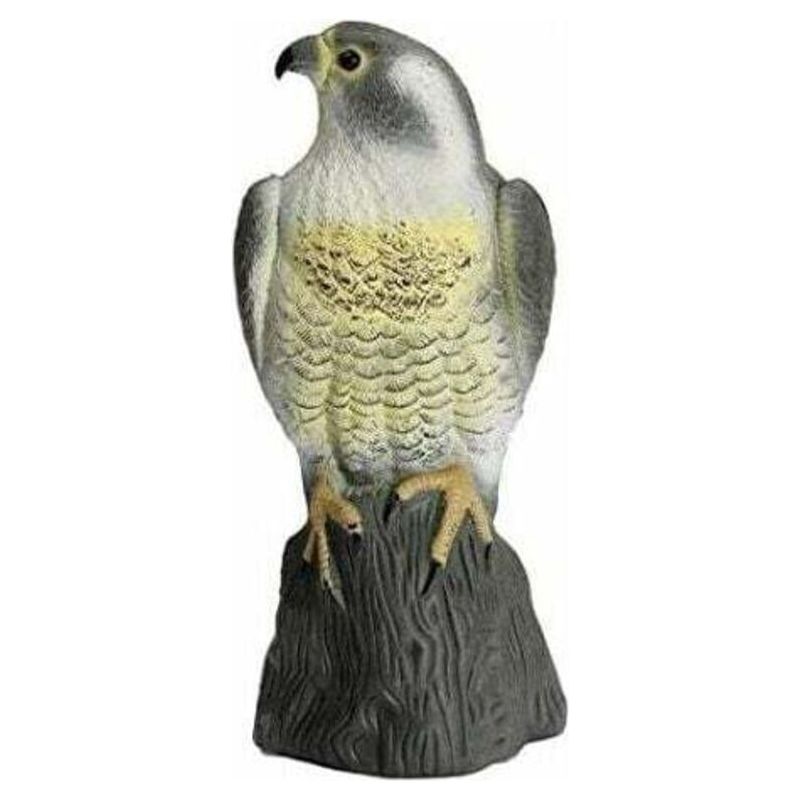 Große, Realistische Falken-lockvogel Von Garden Mile, Vogelabwehr, Großformatiger, Realistischer Greifvogel-vertreiber, Realistische Gartenstatue, Abwehrmittel Gegen Katzen Und Vögel, Dekoration