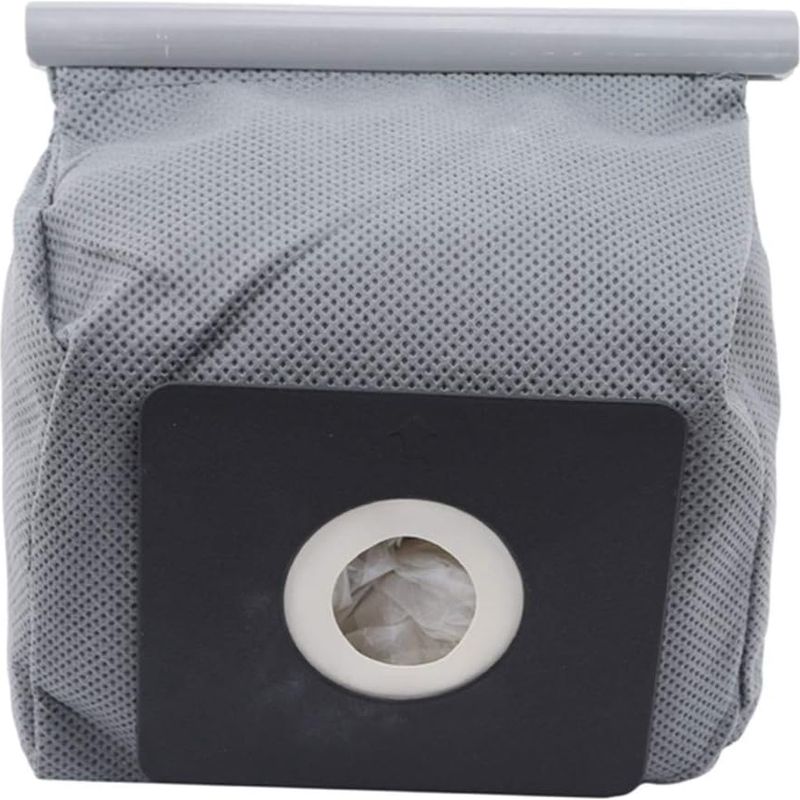 Wiederverwendbarer Staubsaugerbeutel Aus Stoff – Waschbares Polyester – 13x15x12 Cm – Staubbeutel Mit Reißverschluss – 1 Stück