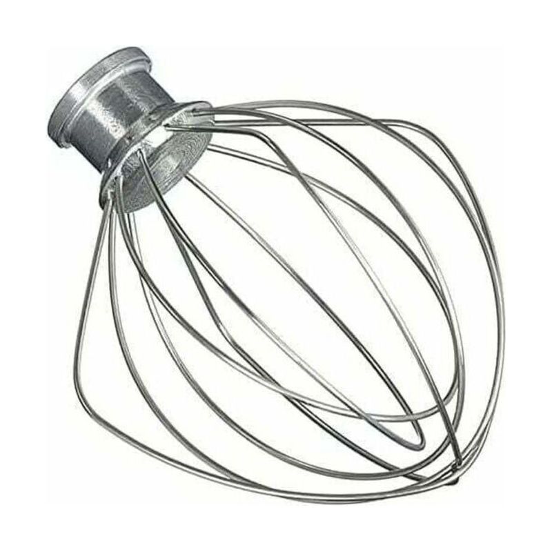 Stielbesen - Aimoonsa - Kompatibel Mit Ksm15/k45/ksm90 - Edelstahl Draht - Für Kitchenaid - Spülmaschinenfest