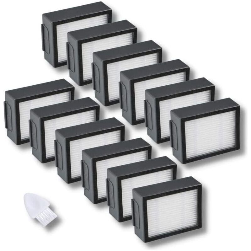 Ersatzfilter Für Irobot Roomba I1, I1152, I3+, I4+, I6, I7+, I8 Combo, I5+, J5+ Sowie E5, E6 (nicht Für Combo J7+, J9+) – Hocheffiziente Hepa-filter Für I- Und E-serie (12er-pack)