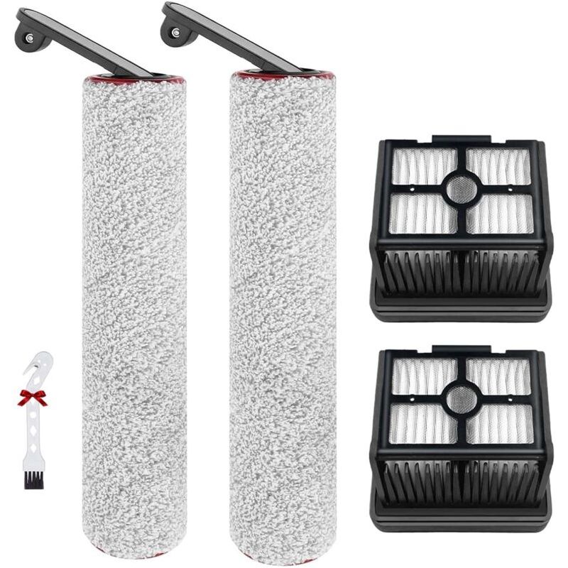 Zubehör Für Dreame H12 Pro / H12 Dual Staubsauger – 2 Rotationsbürsten + 2 Hepa-filter – Effiziente Reinigung Für Alle Bodentypen