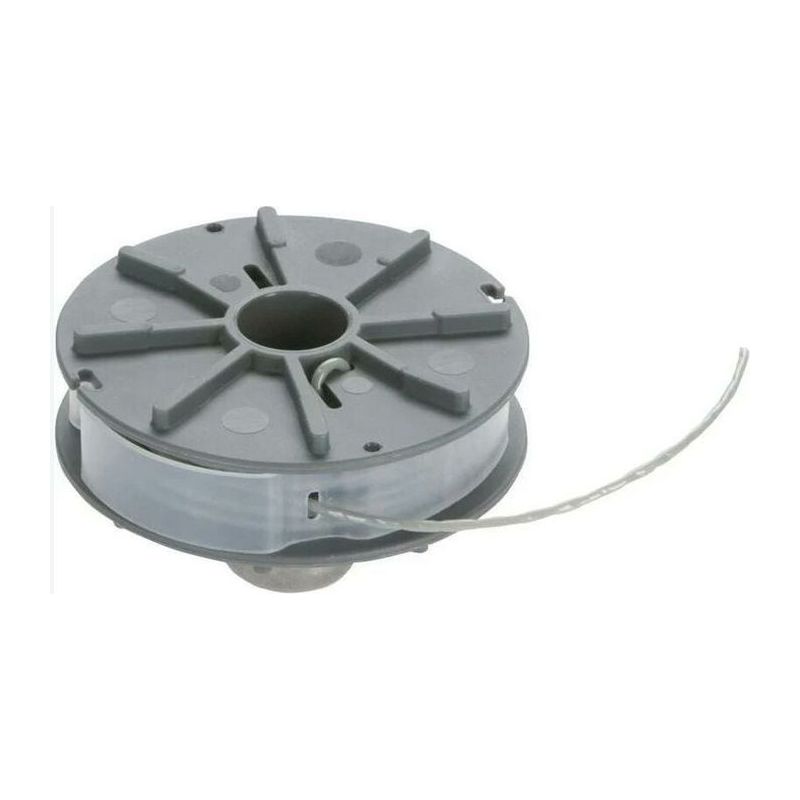 6 M Fadenspulen Kompatibel Mit Gardena – 2er-pack Für Smallcut 300 / 350/23 / Easycut / Comfortcut