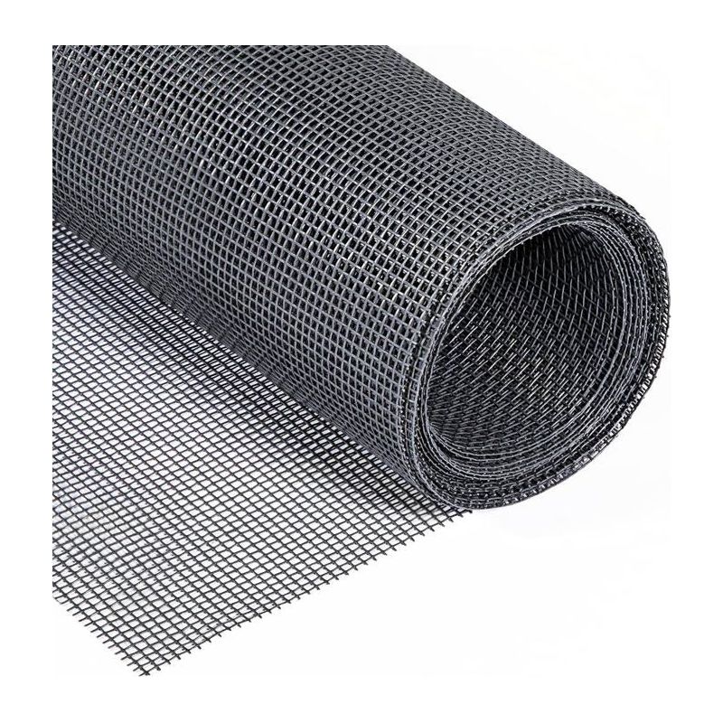Maßgefertigtes Mückennetz 122 X 252 Cm Aus Glasfaser – Mückenabweisend, Uv-beständig, Grau