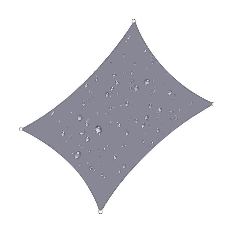 Schattensegel - Aimoonsa - 4x5 M - Rechteckig - Wasserdicht - 93% Uv-schutz