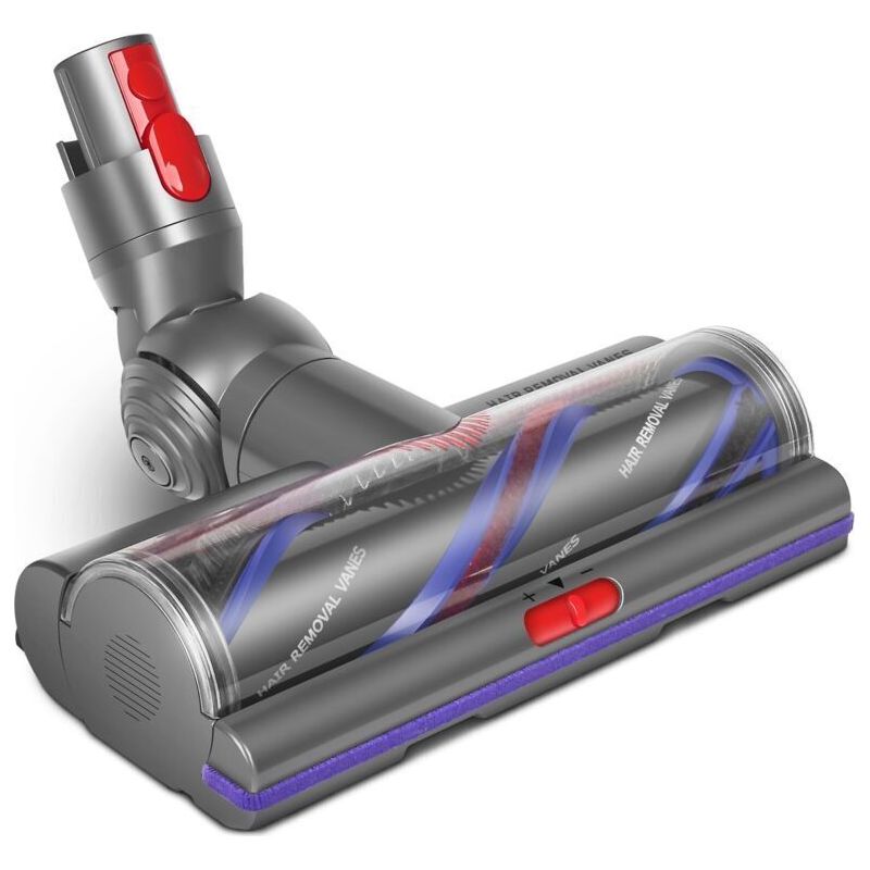 Hochdrehmoment-bürste Für Dyson V11 V15 V10 V8 V7, Motorhead-saugkopf, Verstellbar Für Dyson, Anti-verheddernde Motorisierte Turbine, Ersatzteil Für Teppiche Und Hartböden