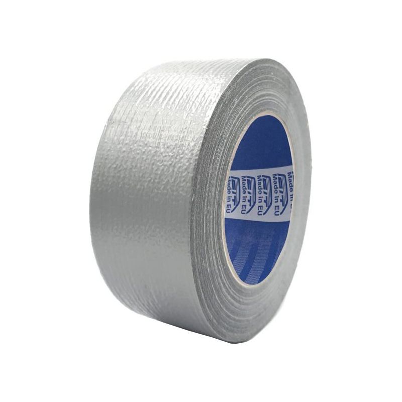Fortschrittliches Gewebe-klebeband, 48 Mm X 20 M, Amerikanisches Klebeband, Wasserdicht, Für Heimwerken, Isolierend, Abdichtung Oder Verpackung (grau)