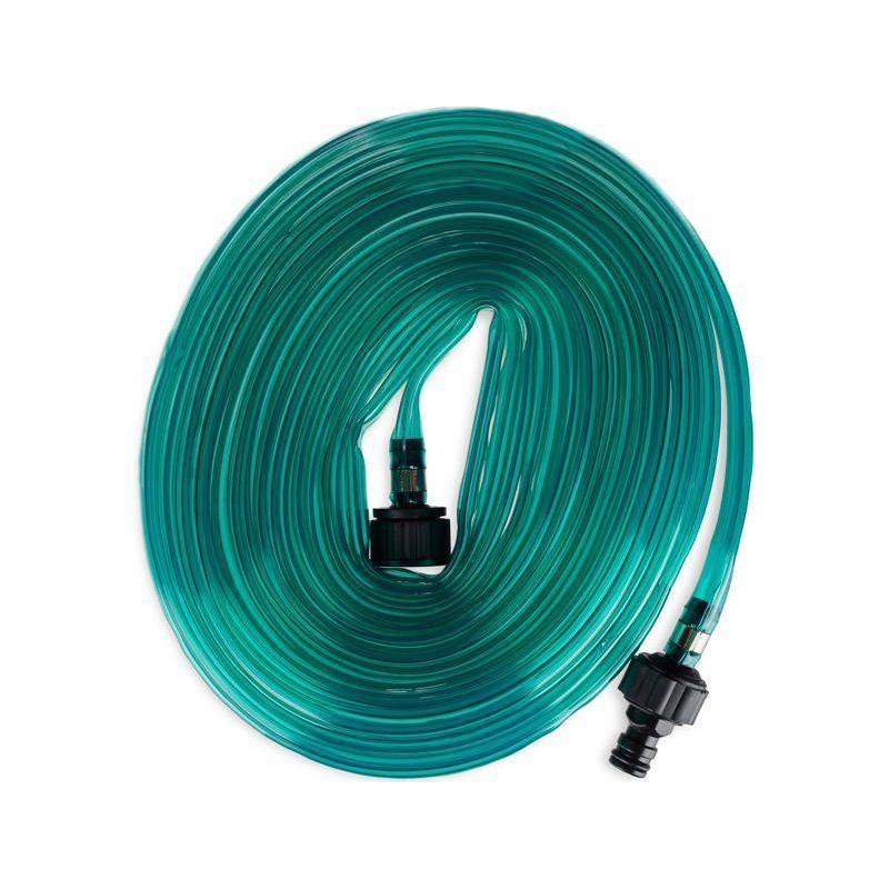 Flacher Gartenschlauch 7,5 M Mit Löchern – Mobiler Grüner Sprinkler, Anschlussfertig