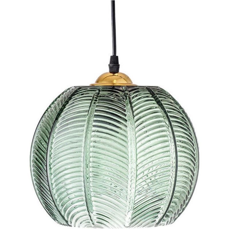 Hängeleuchte – 1er Pack, Küchen-hängeleuchte Mit E26-fassung, Grünes Glas, Höhenverstellbares Design Für Schlafzimmer, Wohnzimmer Und Küche
