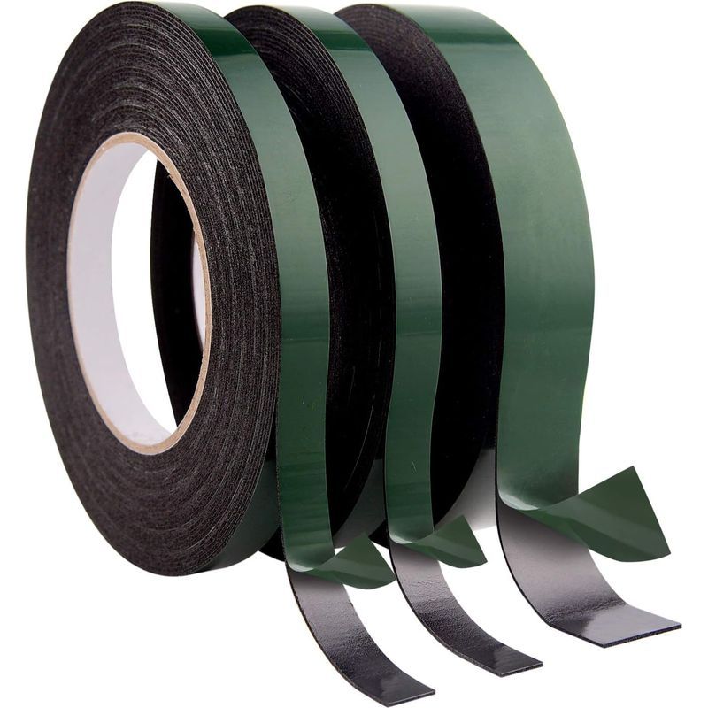 30m Doppelseitiges Klebeband, Extra Starkes Wasserdichtes Montage-klebeband Für Autos, Verkleidungen Und Kennzeichenhalter, 10m Pro Rolle