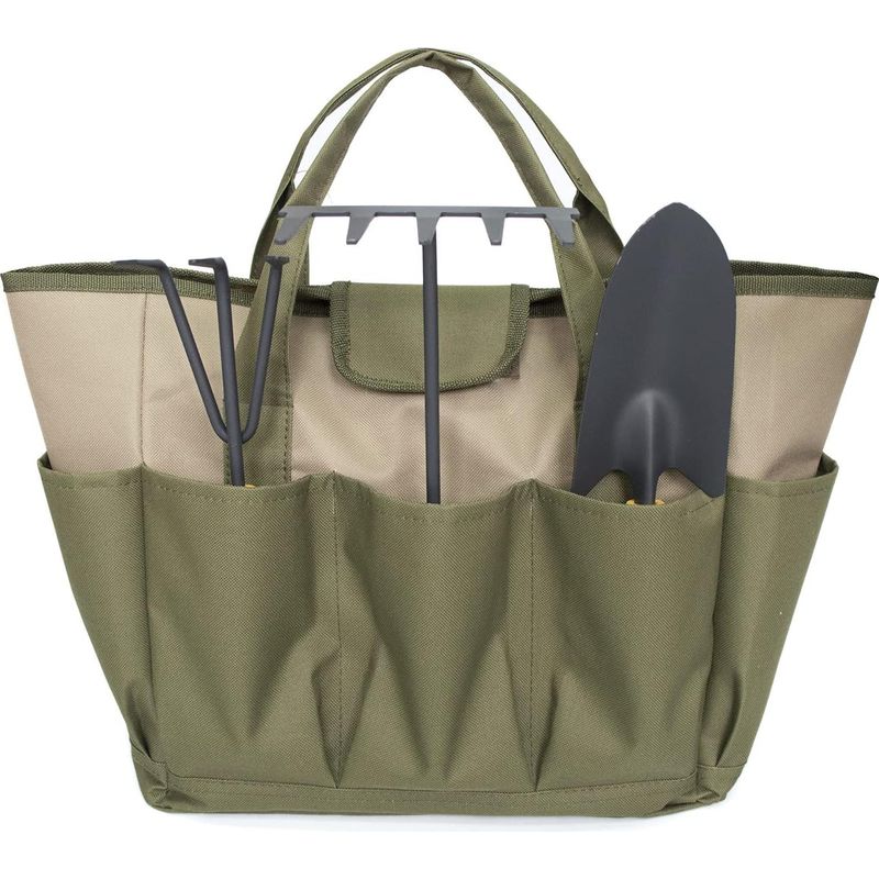 Gartentasche, Werkzeugtasche Für Den Garten, Aufbewahrungstasche Für Gartenwerkzeuge Und Tasche Für Gärtner