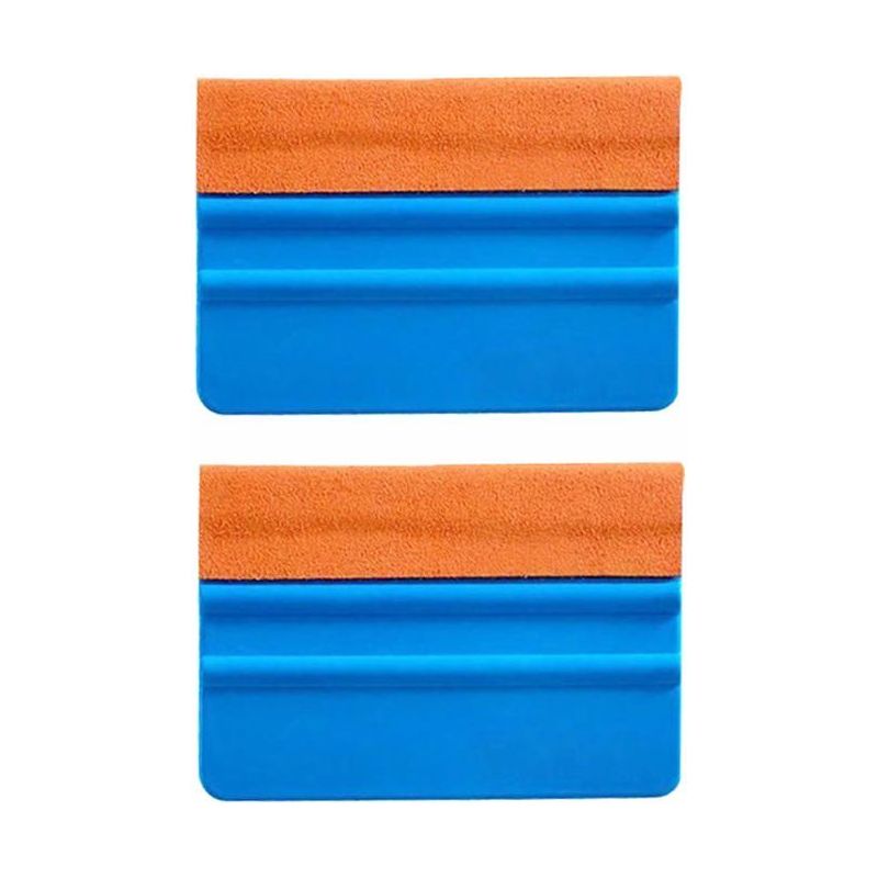 Hochwertiger Raclette-ofen Mit Wildlederrand, Langlebiger Raclette-ofen, Aufkleber-set (2er-pack, Orange)