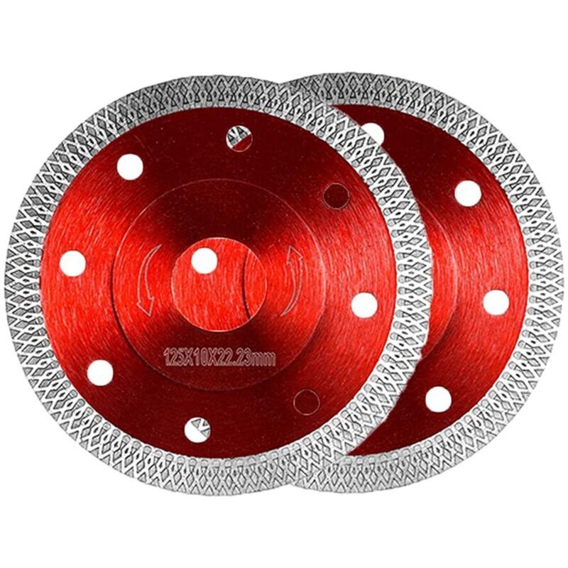 Danté Trennscheibe Für Feinsteinzeug-fliesen 125 X 22,23 Mm Für Fliesen, Granit (für Winkelschleifer Ø 125 X 22,23)