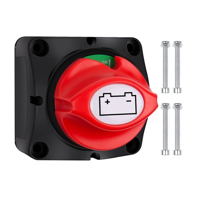 12v 24v 48v Batterie-trennschalter, Ein-aus-hauptschalter Für Yacht, Boot Und Lkw