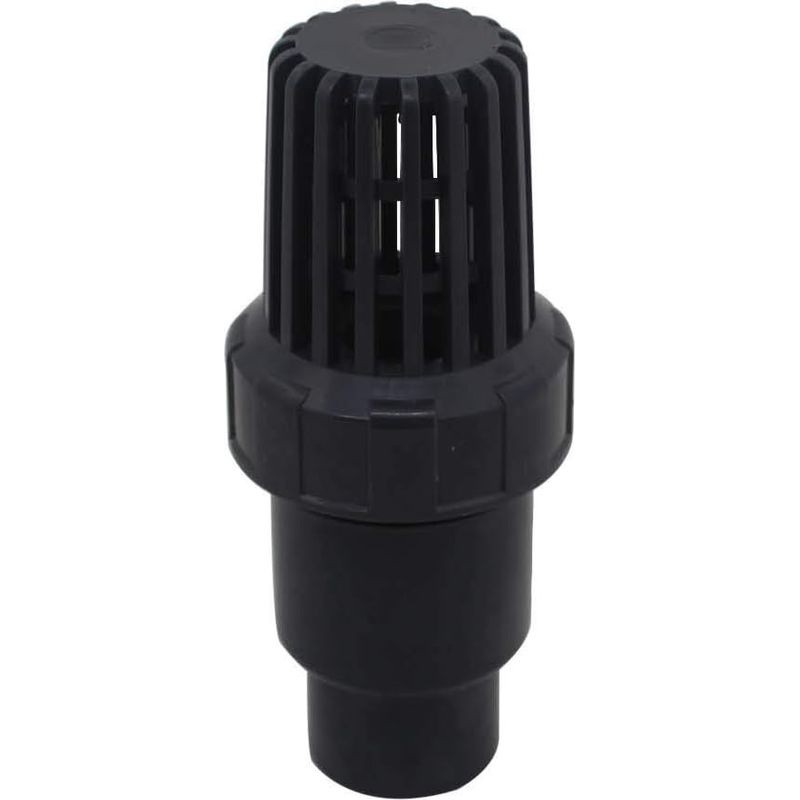 Fußventil, Rückschlagventil Mit Kugel, Ansaugung 25 32 40 Mm, Rückschlag-saugkorb, Pvc, Pool, Pumpe (innendurchmesser 40mm)