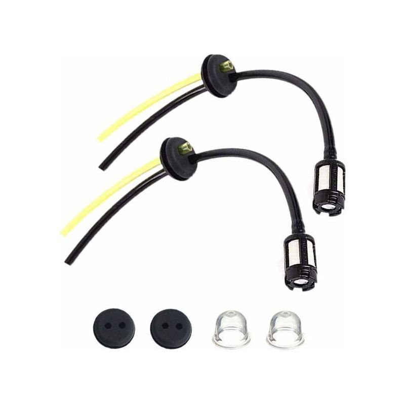 Universeller 2er-set Kraftstofffilter Für 4-takt-heckenschere, Bohrung 18 Mm, Aimoonsa