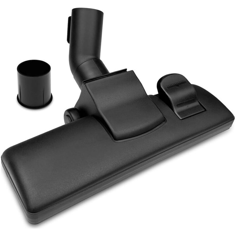 Universelle Staubsaugerbürste 35/32 Mm Rohre, Saugkopf Mit 2 Rollen Und Adapter, Bürsten Für Staubsauger Für Hartböden Und Teppiche, Umschaltbare Staubsaugerzubehör