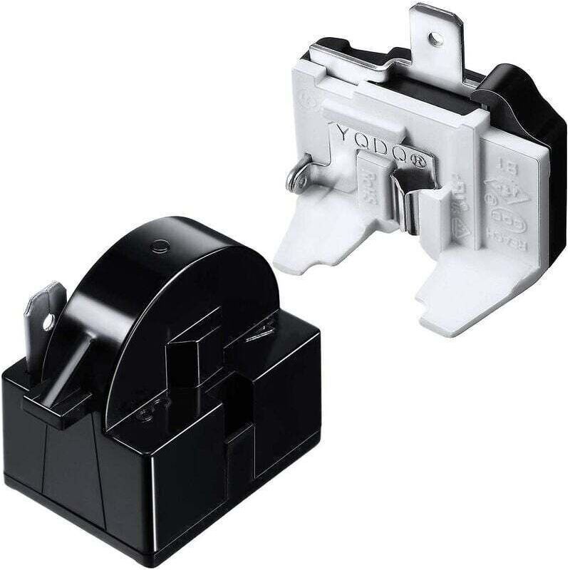 Ptc-startrelais, 1-polig, 4,7 Ohm – Überlastschutz Für Kühlschränke – Kompatibel Mit Verschiedenen Modellen - 6750c-0005p