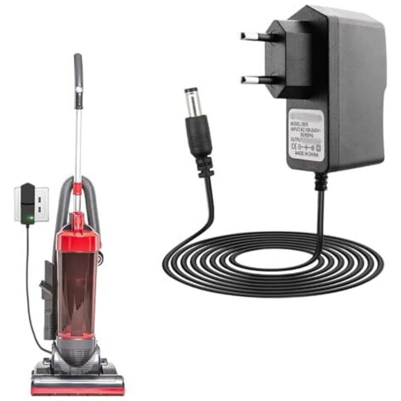 Ladegerät Für Staubsauger, 26v 500ma Universal-ladegerät Für Besenstaubsauger, Staubsauger-ladegerät Silvercrest Lidl Für Hoover 100/200/500/700/800, Hf122rh, Hf122gpt, Hf522npw, Hf522sfp