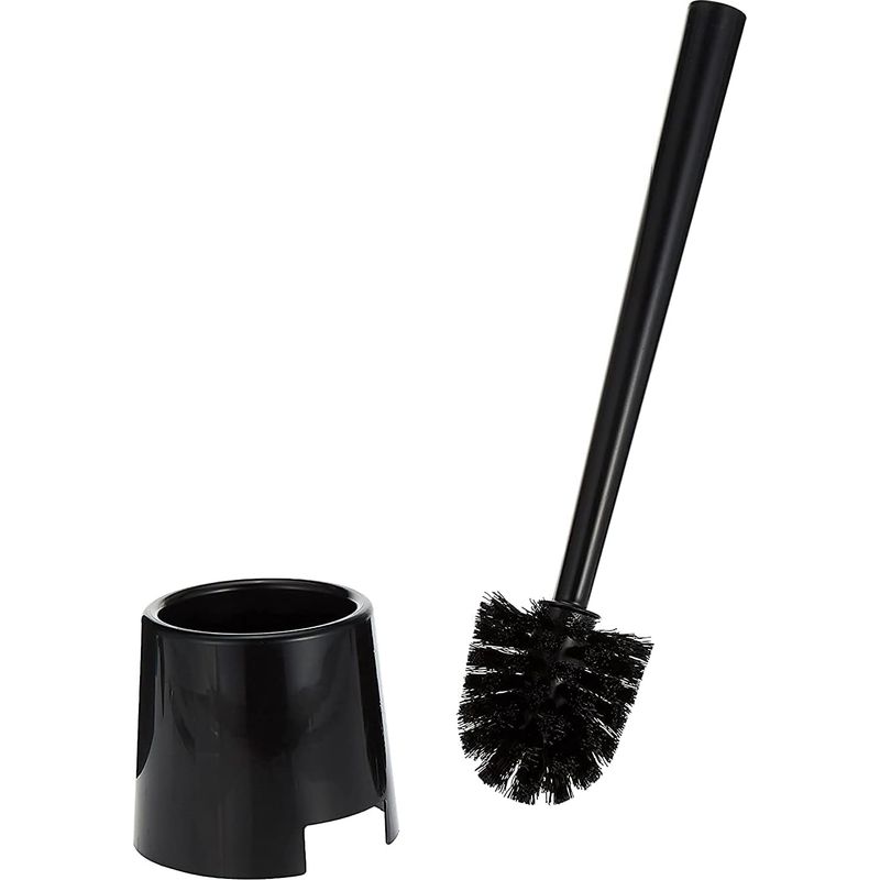 Wc-bürste Ikea, Polypropylen, Schwarz, 36 X 11 X 10,3 Cm
