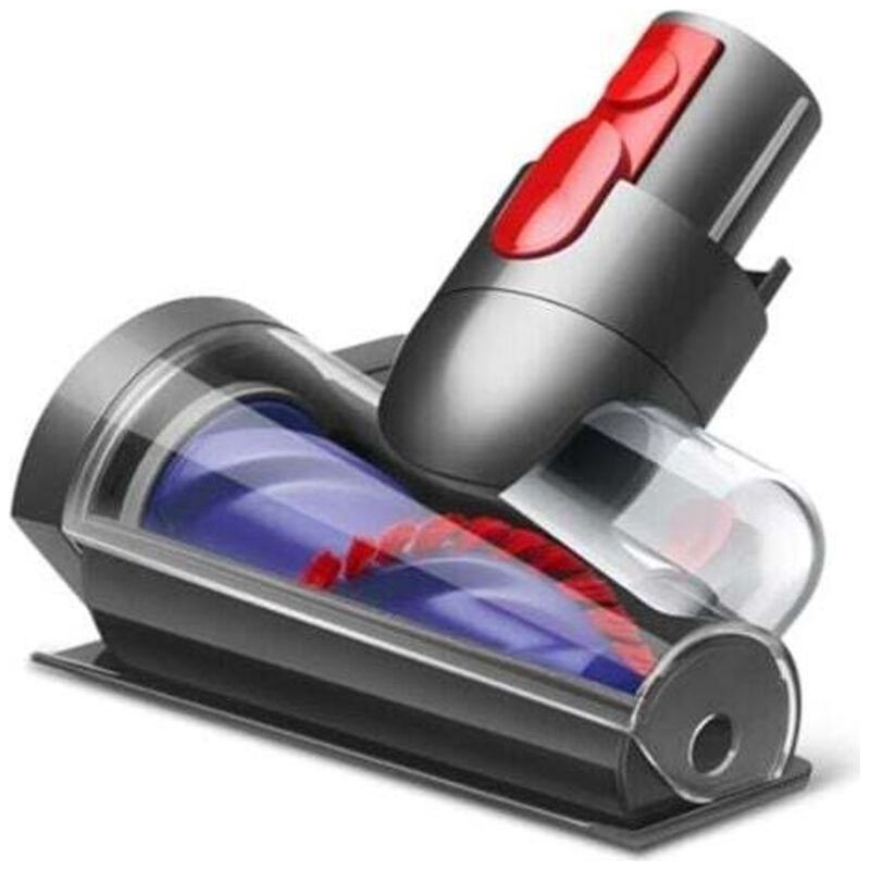Mini-turbinenbürste Ohne Haare, Kompatibel Mit Dyson V7 V8 V10 V11 V15 Sv10 Sv11 Sv12 Sv14 Staubsaugern, Ideal Zur Reinigung Von Sofas, Tierkörben, Matratzen Und Treppen
