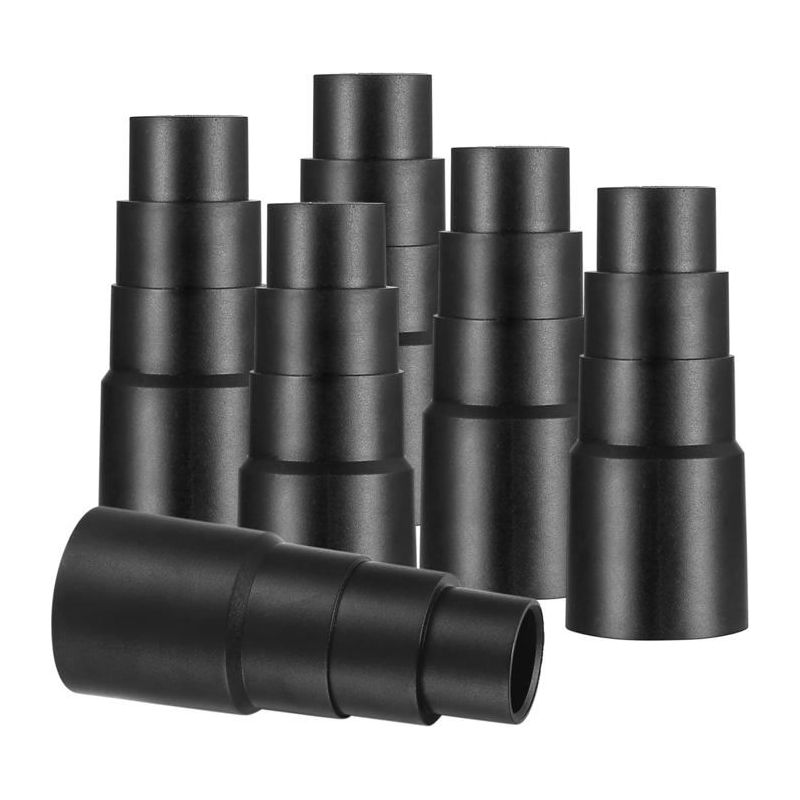 6 Universelle Staubsaugerschlauch-adapter - Anschlüsse Und Düsen Für Werkstattstaubsauger - Komplettes Umbauset