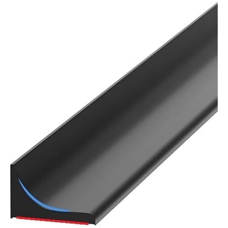 Selbstklebendes Silikon-wasserrückhalteband Für Arbeitsplatten, Duschabtrennung Aus Silikon, Überlaufschutz Für Ebenerdige Duschen, Geeignet Für Küchen Und Badezimmer