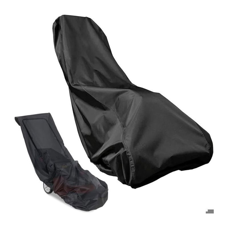 Rasenmäherabdeckung, Wasserdicht Für Innen- Und Außenbereich Mit Kordelzug Und Tasche
