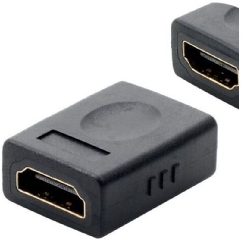 Hdmi-kuppler Buchse Zu Buchse 4k, Hdmi-verlängerung Buchse Zu Buchse Stecker 2.0, Hdmi-adapter-extender Vergoldet, Unterstützt 3d @60hz Hdr Arc, Kompatibel Mit Monitor, Pc, Ps5, Xbox, Dvd