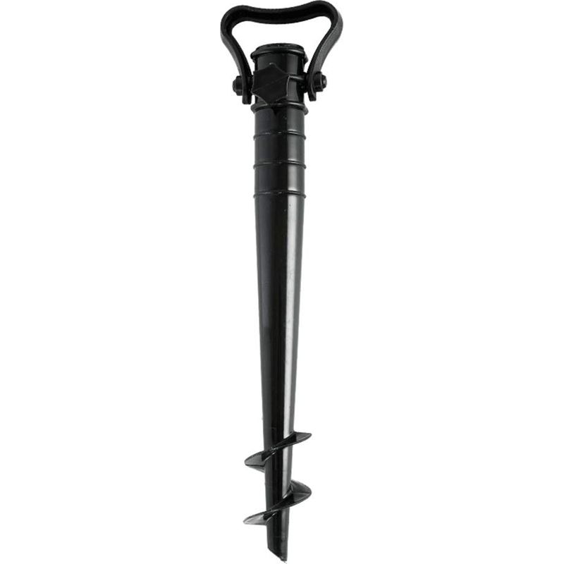 Piquet Für Sonnenschirm, Tragbarer Bodenpfahl Für Sonnenschirm, Erdanker Für Strand, Angeln, Garten, Terrasse