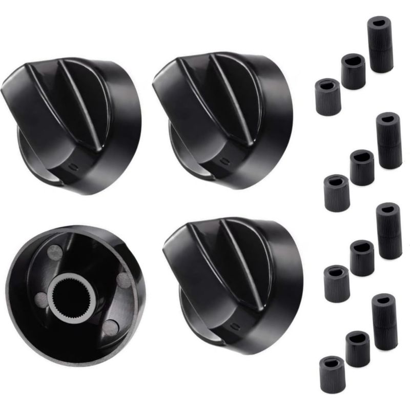 Kochfeldknopf, 4er-set Universal-knöpfe, Herdknopf, Gaskocher-knopf, Für Fast Alle Herde, Kochfelder, Öfen, Gaskocher