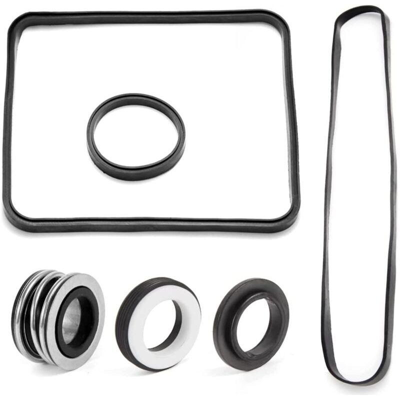 Ersatzdichtungssatz Für Hayward Superpump Und Maxflo Poolpumpe – Hochwertige Materialien – Inhalt: 4 Spezifische Dichtungen - Spx1600tra