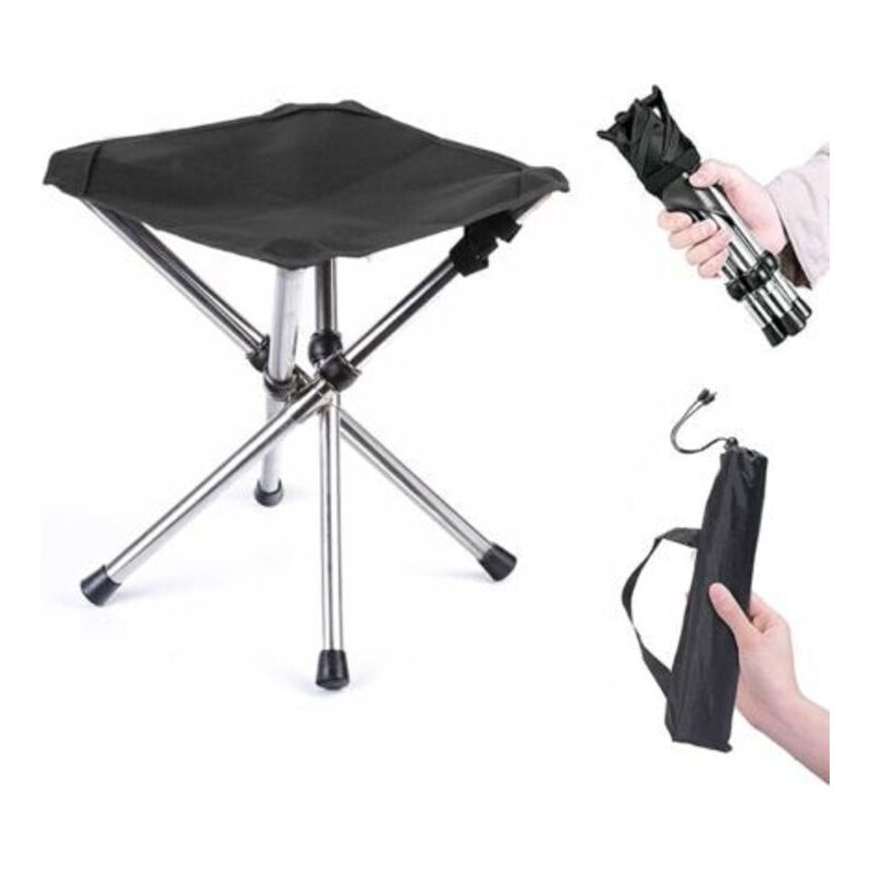 Tragbarer Campingstuhl, Faltbarer Hocker Für Camping, Klappbare Campinghocker, Mini Tragbarer Faltstuhl, Kleiner Aluminium-campingstuhl Für Reisen, Wandern, Angeln, Bbq
