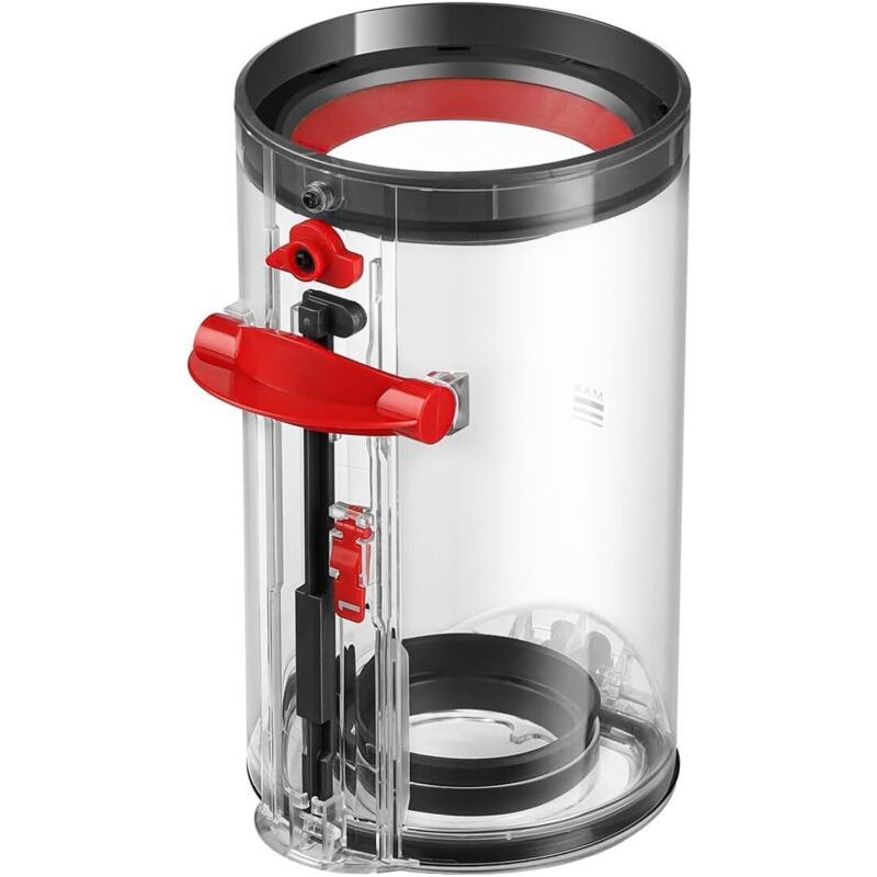 Staubbehälter Für Dyson V11 V15 Sv14 Sv15 Sv22 Staubsauger – Mülleimer Aus Kunststoff Und Silikon – Einfacher Austausch - 965443-01