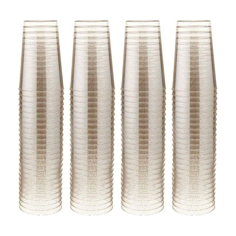 Wiederverwendbare Plastikbecher - 50 Stück, 300 Ml - Für Geburtstage, Hochzeiten, Feiern, Camping Und Verschiedene Anlässe