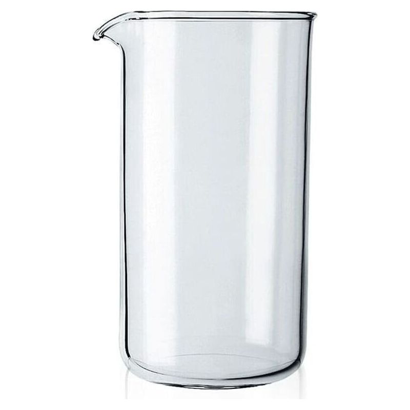 Ersatzglas Für French Press, Transparent (kapazität: Drei Tassen, 0,35 L, 12 Oz)