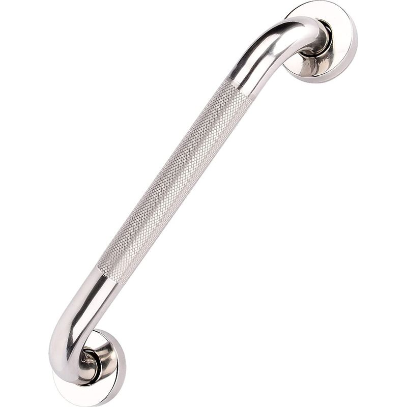 Griffstange Für Das Badezimmer, Rutschfestes Edelstahl-haltegriff Für Die Dusche, Duschgriffe, Handlauf Für Badewanne Für Ältere Menschen/behinderte/kinder, Sicherheitsgriff Für Gleichgewicht, 40 Cm