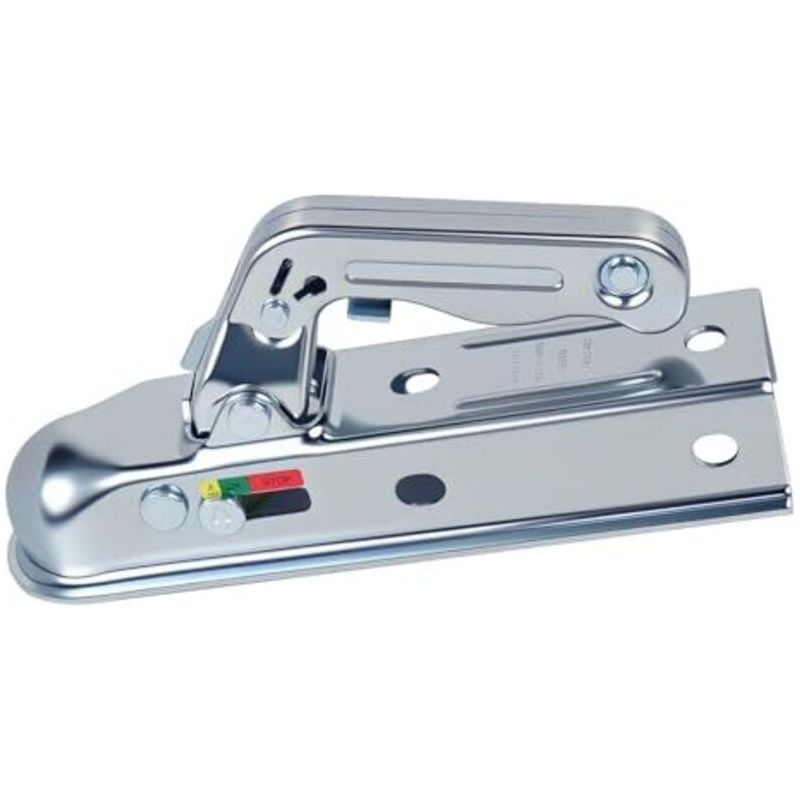 Universelle Anhängerkupplung, Quadratische 50-mm-anhängerkupplung, Runde Anhängelast Von 800 Kg