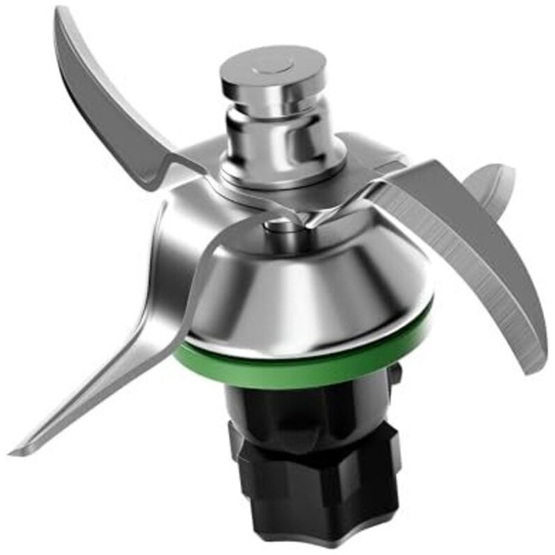 Ersatzmesser Kompatibel Mit Vorwerk Thermomix Tm5 Und Tm6, Edelstahlklinge Sus420 Mit Dichtung, Präzises Mixerzubehör Für Küchenroboter