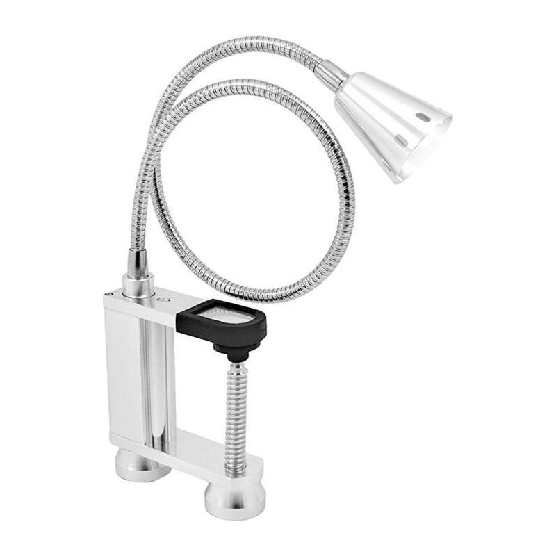 Magnetische Grilllampe - Aimoonsa - 360° - 12 Led - Magnetfuß Und Klemme